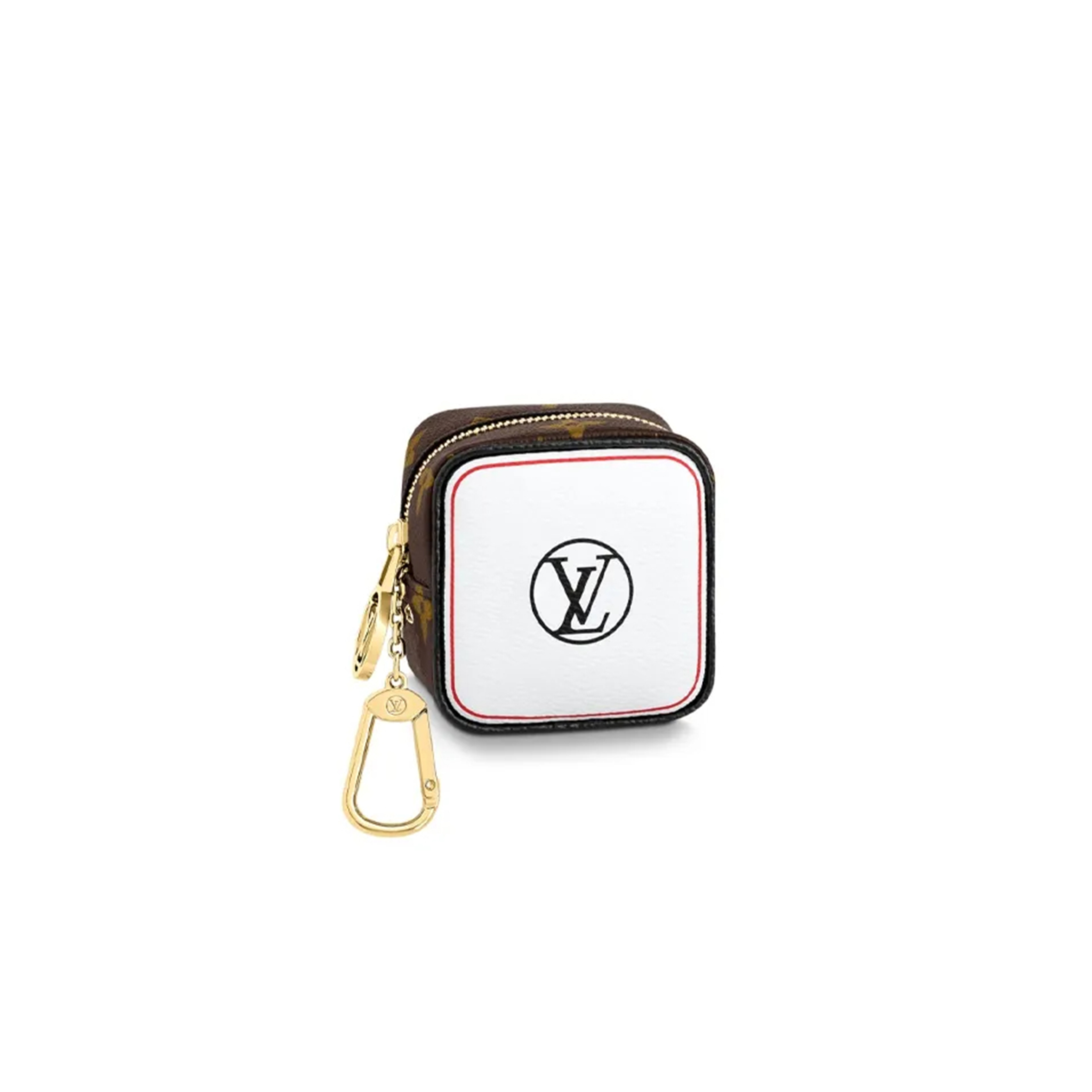 l**is V*t*n cube coin purse m80231 (7*7*5.5cm)